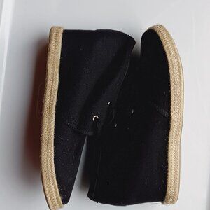 "Aldo" brand new black espadrille